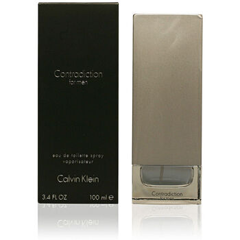 Acqua di colonia Calvin Klein Jeans  Contradiction - colonia - 100ml - vaporizzatore
