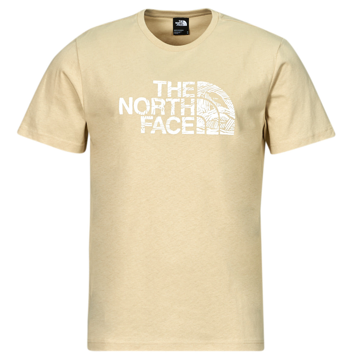 T-shirt The North Face  WOODCUT