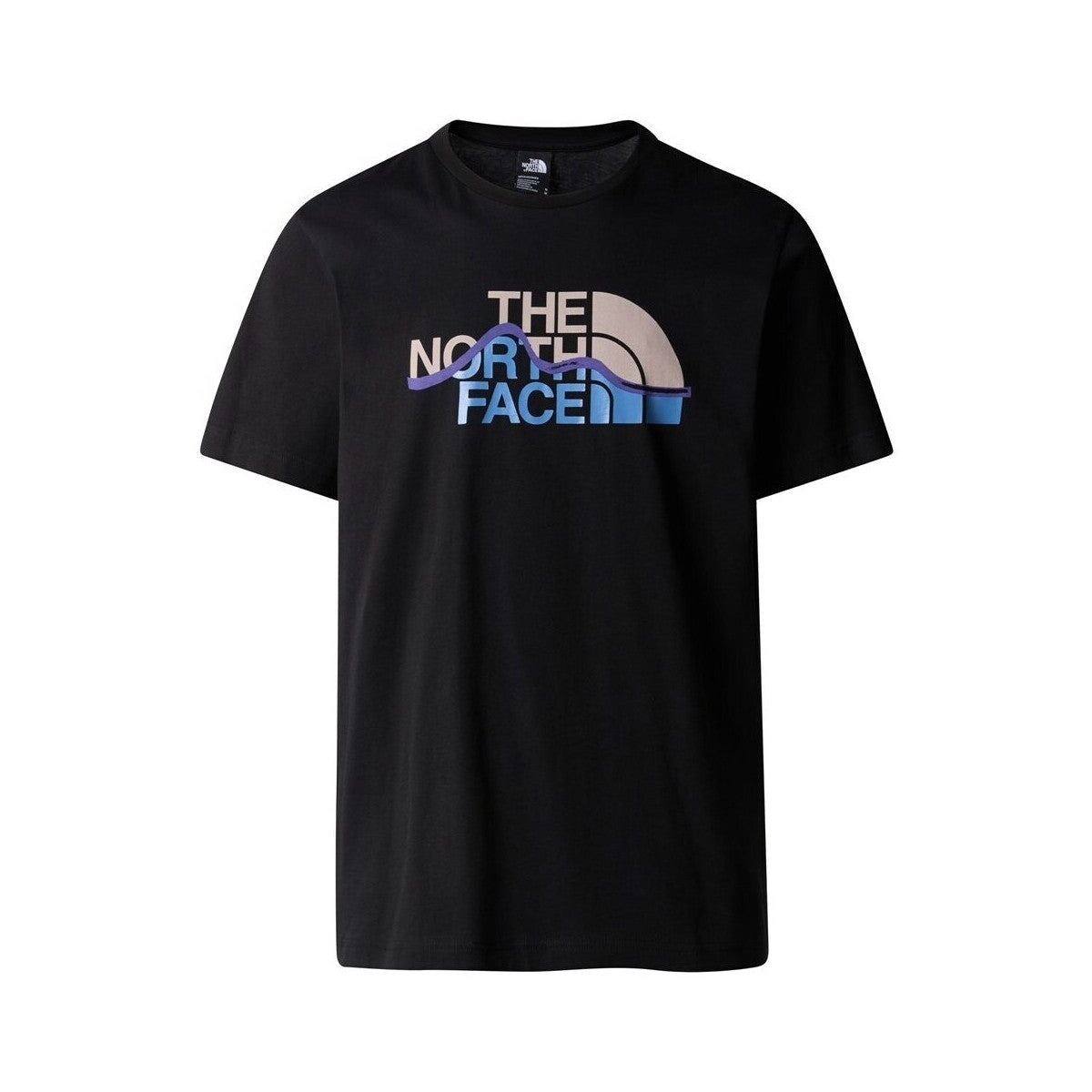 T-shirt The North Face  Mountain Line