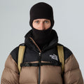 Cappelli The North Face  NF0A8DKMJK31 TNF LOGO BOX KNIT-BLACK