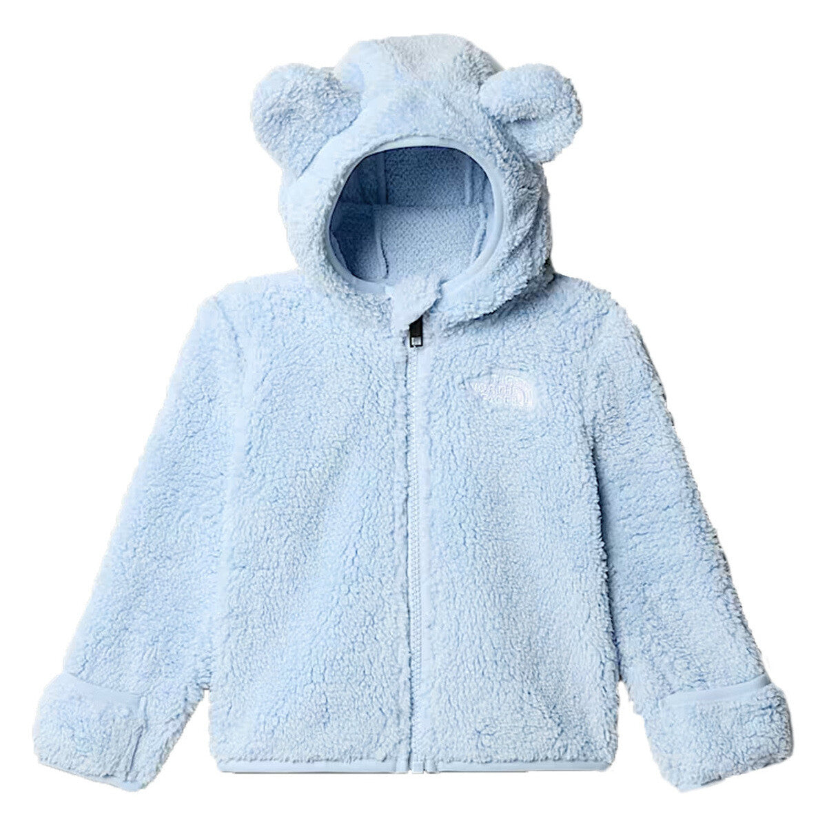 Giubbotto bambina The North Face  - Pellicciotto celeste NF0A88VWBPO