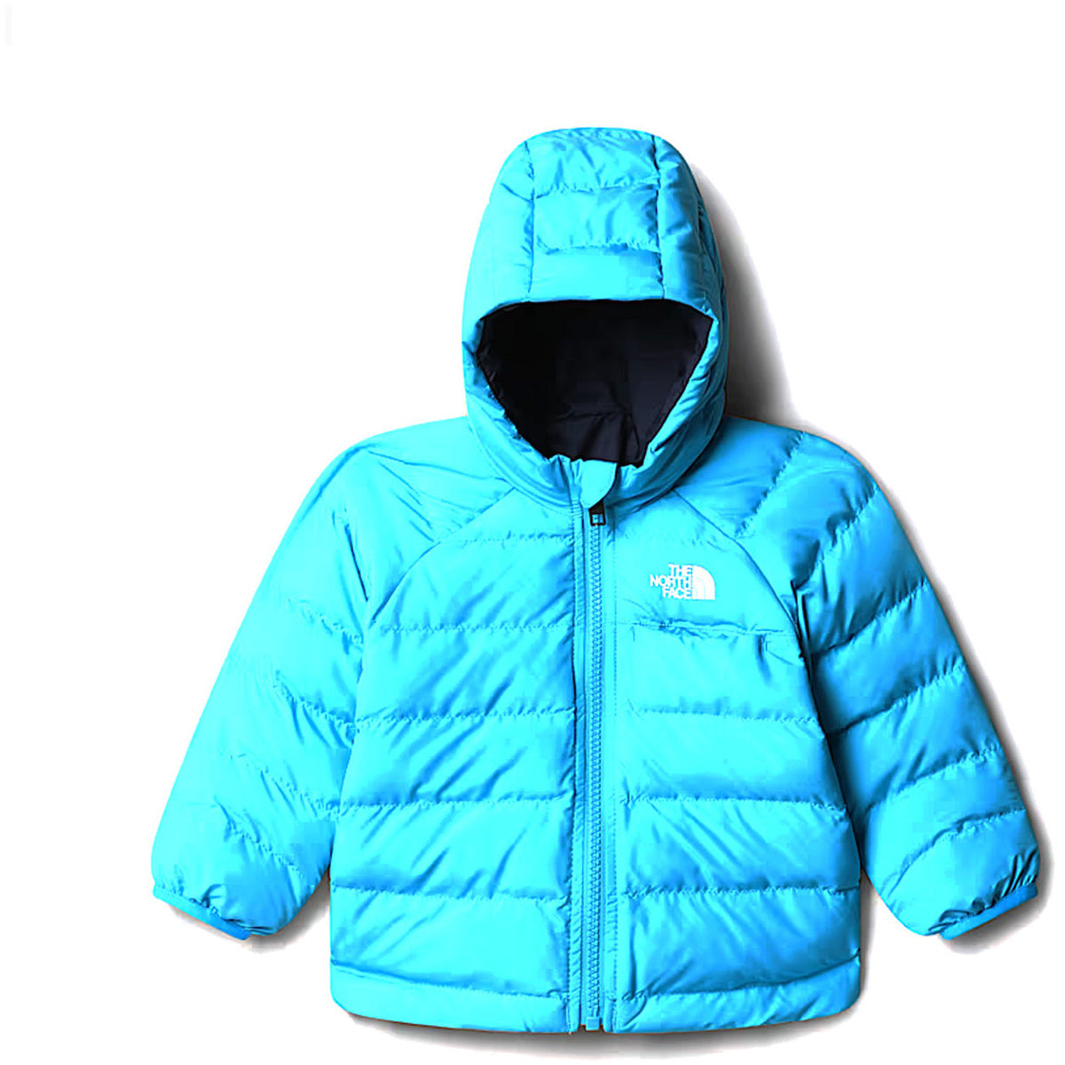 Giubbotto bambino The North Face  - Piumino celeste NF0A88W3D7R
